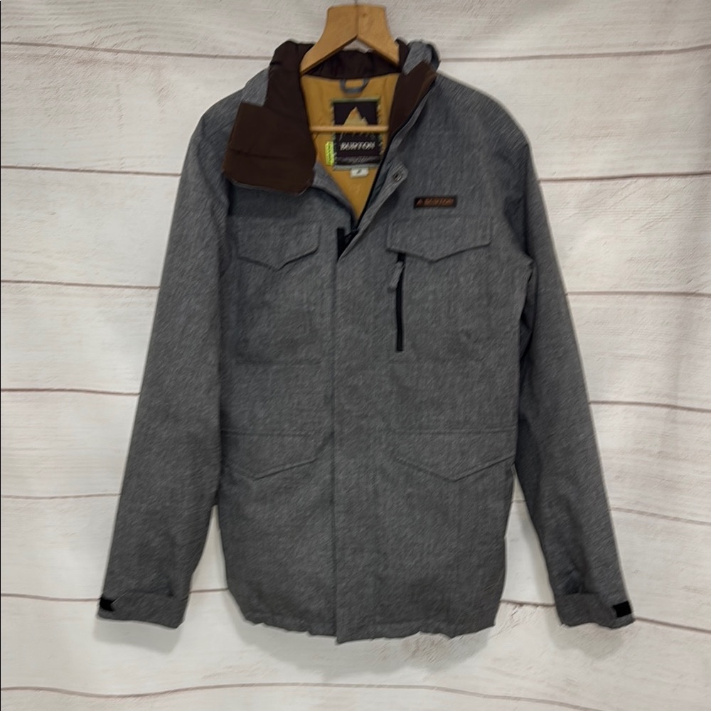 Burton Gray Performance Jacket